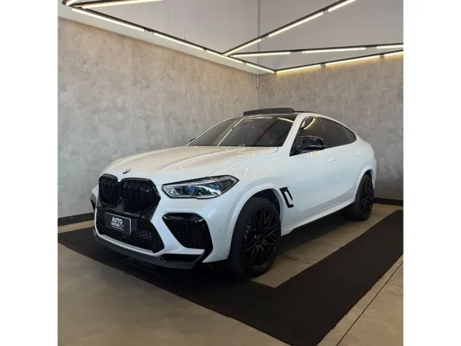 BMW X6 M Competition 4.4 V8 Bi-TB 625cv AUT 2022