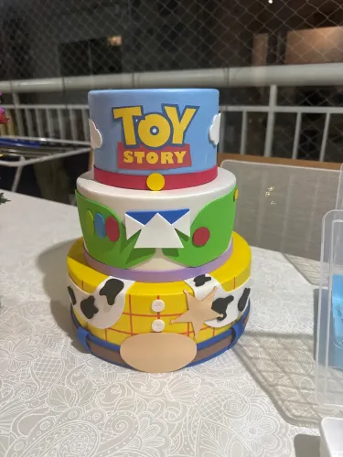 Bolo fake Toy story