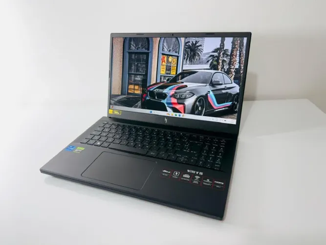 Notebook Acer V15-I5-13th-16GB Ram-Ssd 512GB-Nvidia RTX 3050 6GB 