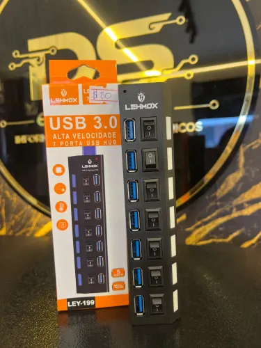 Extensor USB com 7 portas