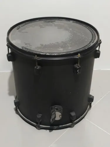 Surdo de bateria 16 polegadas avulso peles Evans usado