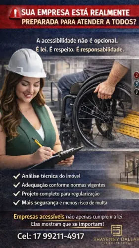 Projeto de Acessibilidade em Rio Preto | Arquiteta