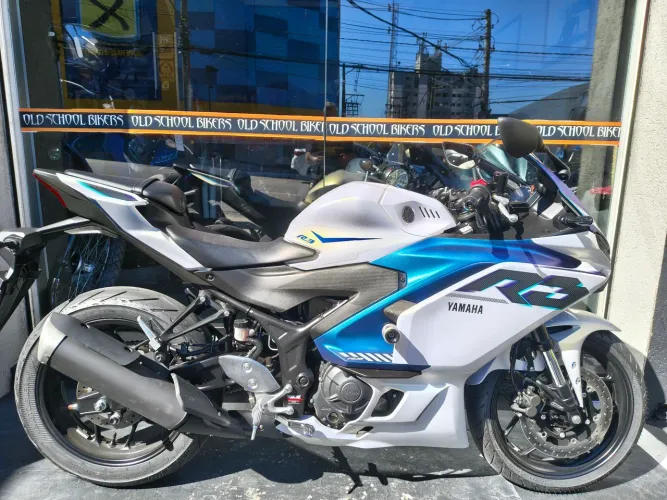 yamaha yzf r3 unico dono apenas 4.000 km na garantia yamaha