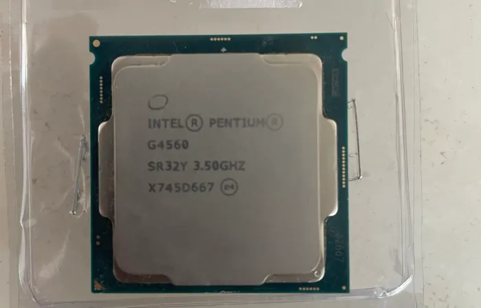 Processador G4560 Jogos Gamer Intel