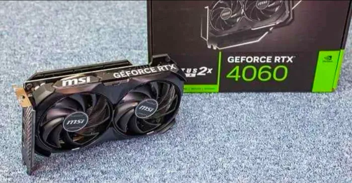 Placa de vídeo RTX 4060 8GB MSI