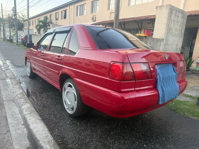 Volkswagen Santana 1.8 MI (álcool) 2001