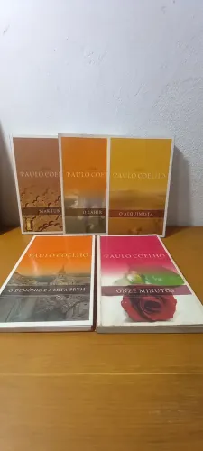 Paulo Coelho - Lote 5 Livros