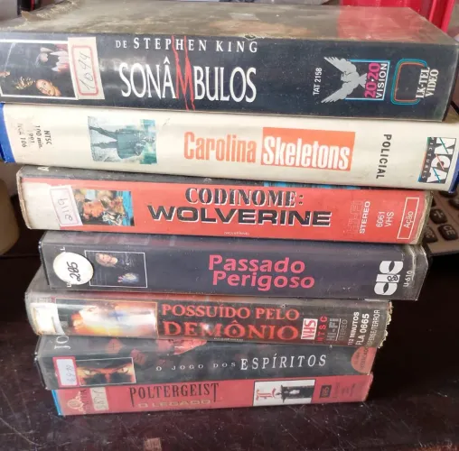 Lote vhs - preço de desapego - n° 2