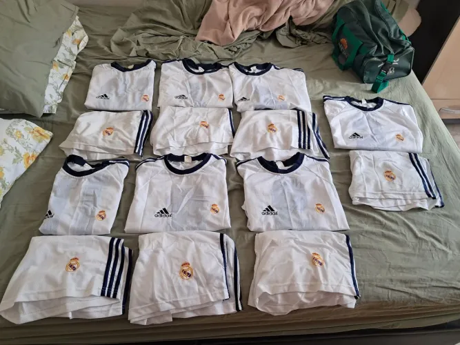 Conjunto futebol Society 
