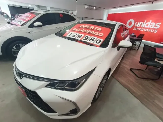 Toyota Corolla XEI 2.0 Flex 16V Aut. 2024