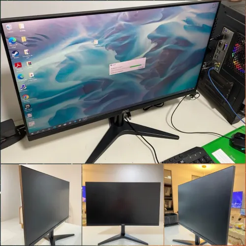 Monitor aoc semi novo (apenas 1 ano de uso)