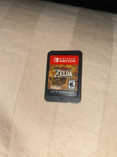 Jogo Zelda Breath of the Wild Switch 1 