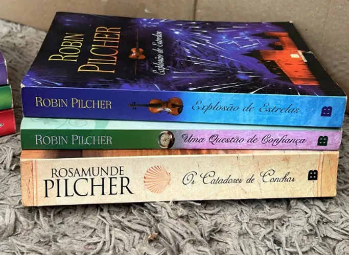 ROBIN PILCHER/ROSAMUNDE PILCHER completo