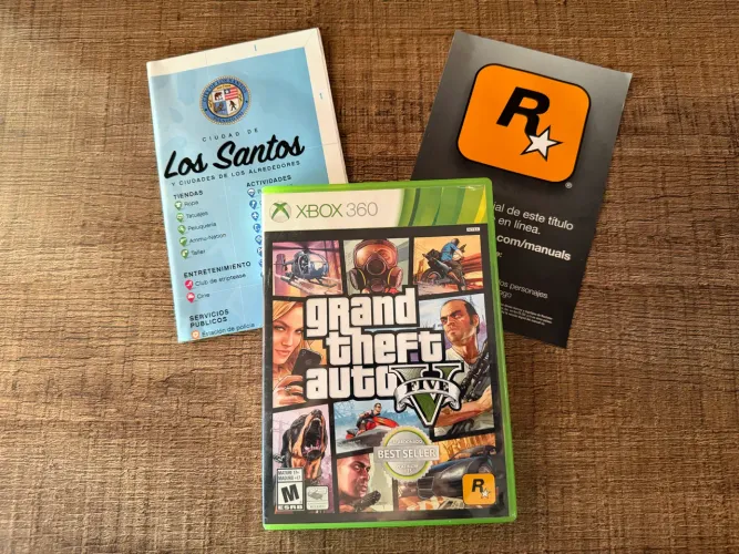 GTA 5 Xbox 360