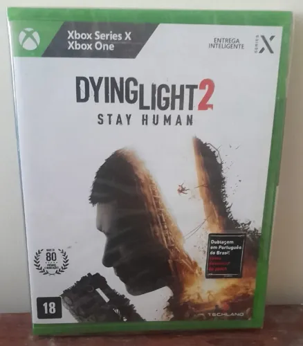Dying Light 2 Stay Human Jogo Xbox One/Xbox Series X Mídia Física Novo Lacrado