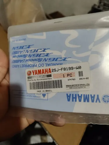 Manual Yamaha Xj6 novo