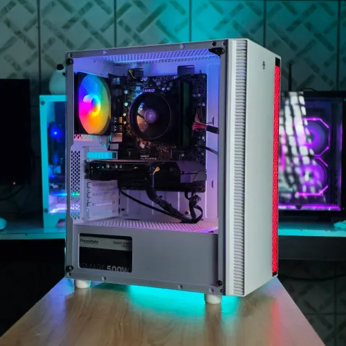 PC Gamer Ryzen 5 5600 + RTX 2060 6GB + 16GB DDR4 + SSD 480GB
