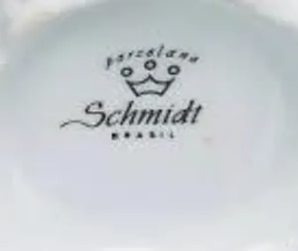 JOGO DE PORVELANA MARCA SCHMIDT