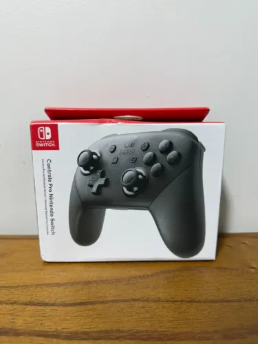 Controle Nintendo Switch Pro Lacrado