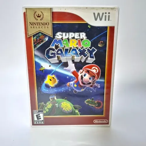 Super Mario Galaxy nintendo wii original