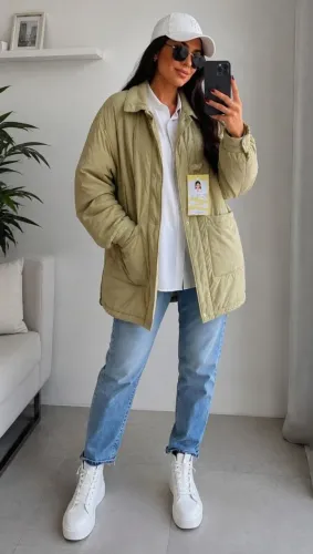 Jaqueta acolchoada Zara