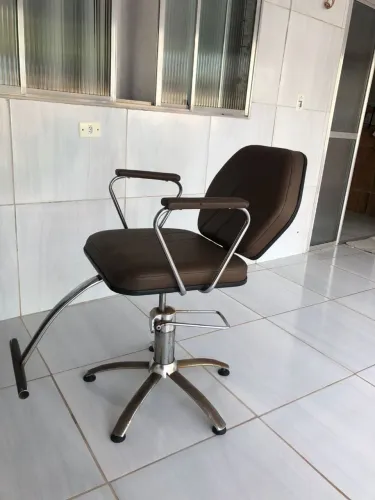 Cadeira de barbeiro 