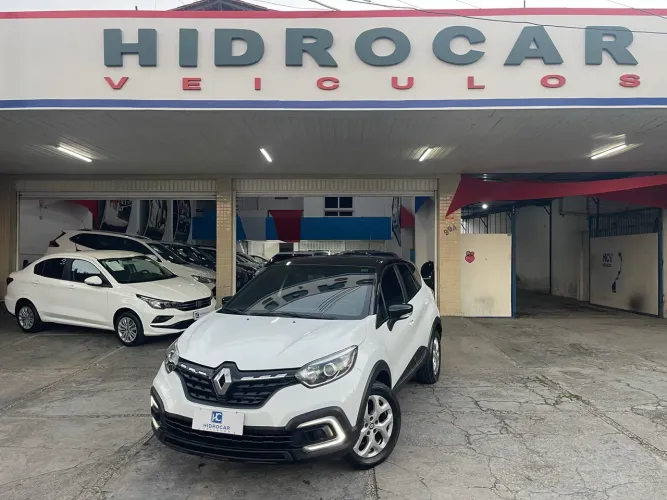 Renault Captur Zen 1.3 TB 16V Flex 5P AUT 2022