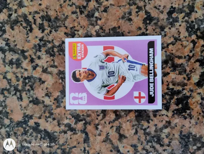 Figurinha da copa 2026