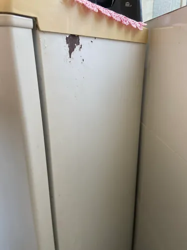 Vendo geladeira pequena