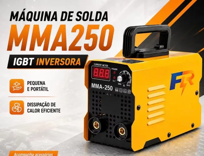Máquina de solda