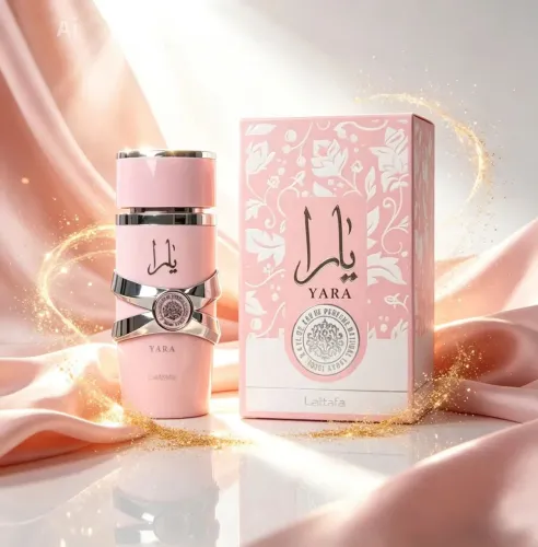 Perfume feminino Árabe Yara 100ml