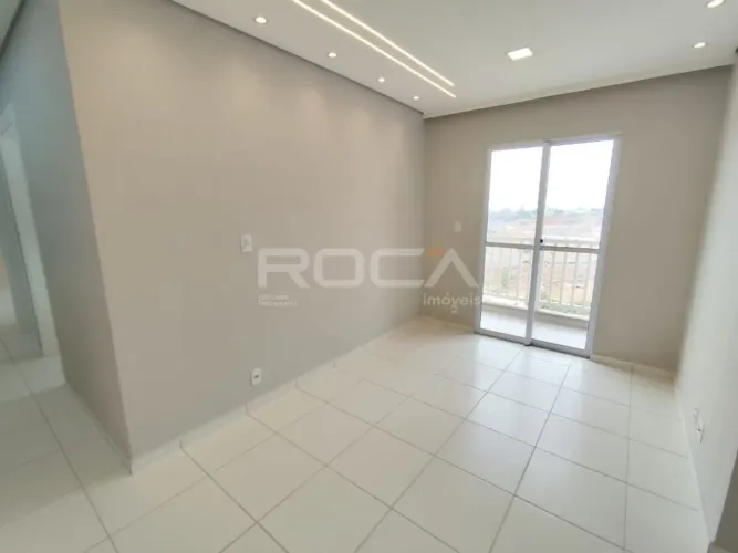 Apartamento Padrão à Venda e Locação no Recreio São Judas Tadeu, São Carlos - Conforto e P