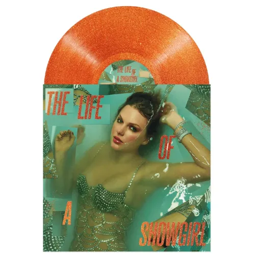 VINIL TAYLOR SWIFT - THE LIFE OF A SHOWGIRL