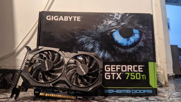 Placa de vídeo GTX 750Ti