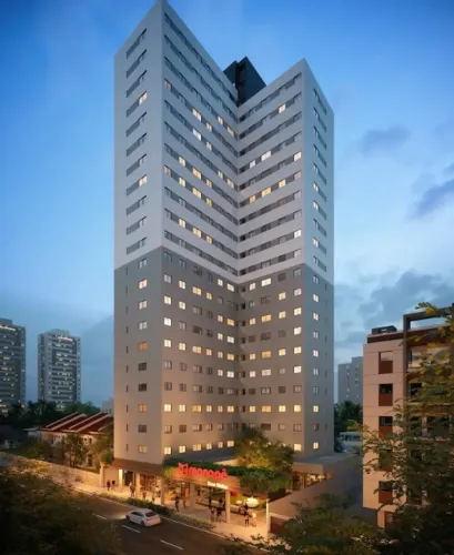 Imóvel para venda tem 29 metros quadrados com 1 quarto em Boa Vista - Recife - PE