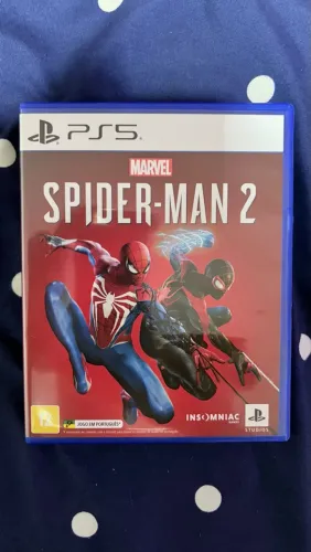 Jogos ps5 Spiderman 2