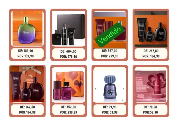 Produtos natura
