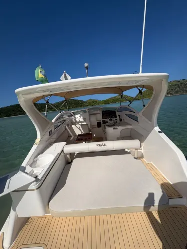 Lancha Real 275 - Muito nova!