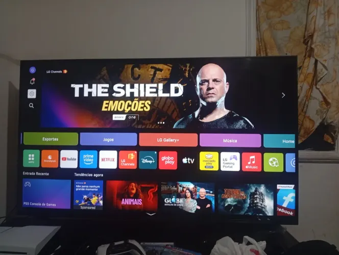  TV LG 55 in smart 4K