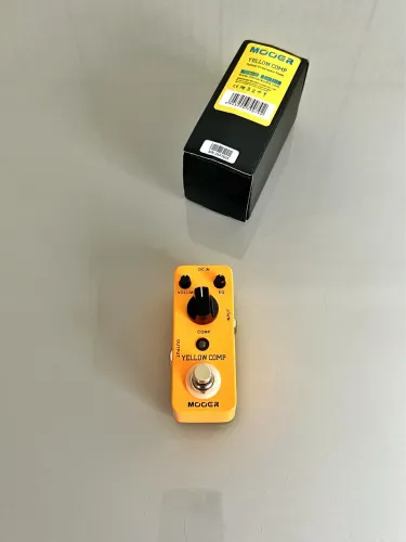 Pedal Compressor Mooer Yellow comp