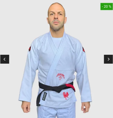 Kimono da VOUK tamanho A2 novo enviamos para todo o Brasil