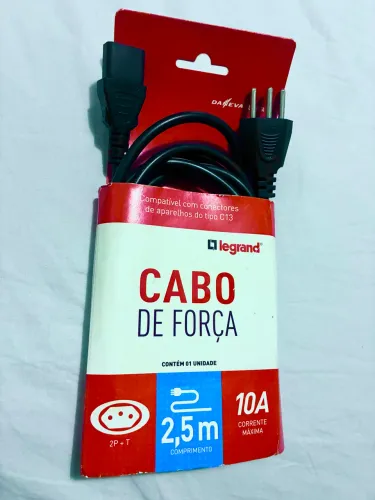 Cabo de força (2,5 metros)