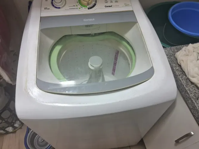 Máquina de lavar roupas
