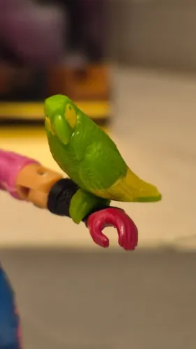 Papagaio do ShipWreck GI JOE ( Boneco comandos em ação )