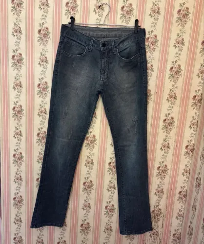 Calça jeans Calvin Klein masculina, 40