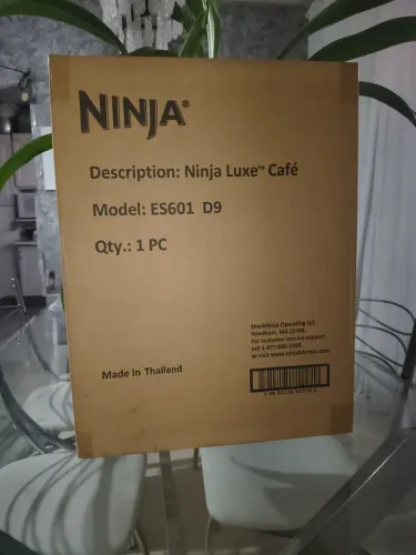 Vendo máquina de Café expresso nova na caixa NINJA LUXE tem CAFE expresso nova na caixa