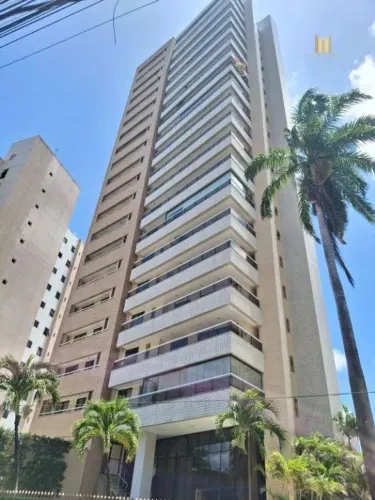 Apartamento com 4 dormitórios à venda, 203 m² por R$ 1.650.000,00 - Meireles - Fortaleza/C
