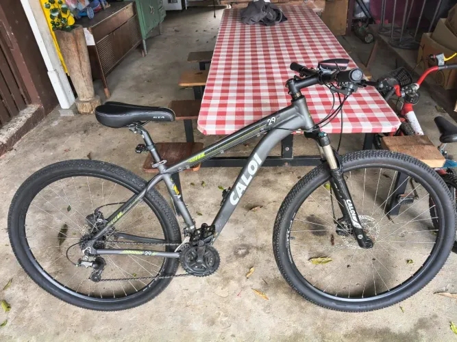 Vendo ou troco Bike Caloi montabik boa e barato 