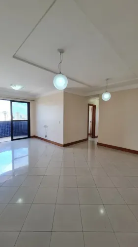 GR ALUGA ED. FLAMBOYANT - 118M2 - 3/1 SUITE - DCE - 2 VAGAS DE GARAGEM - OPORTUNIDADE NO M