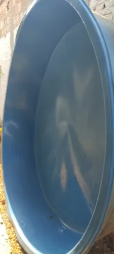 Piscina redonda FORTLEV 2000l